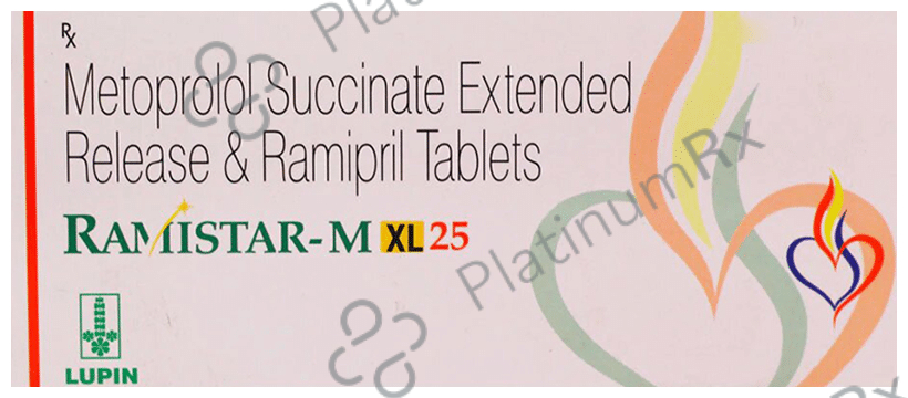 Ramistar M 25/2.5mg Tablet XL 10s
