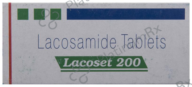 Lacoset 200mg Tablet 10s