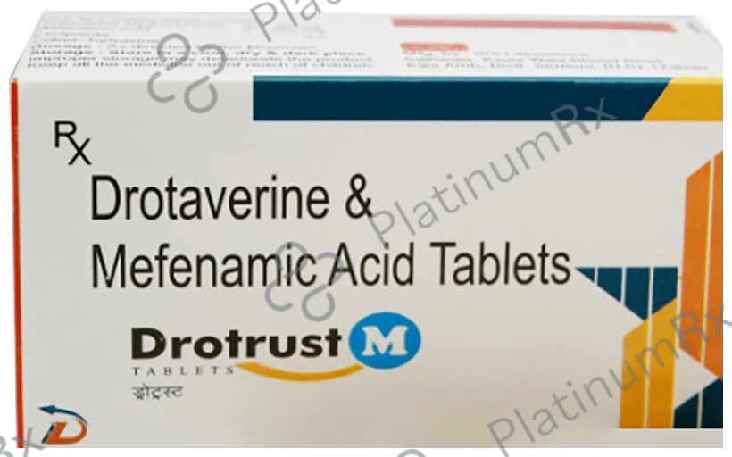 Drotrust M Tablet