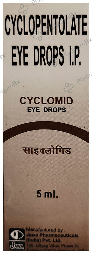 Cyclomid Eye Drop