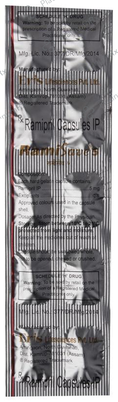 Ramisave 5mg Capsule 10s
