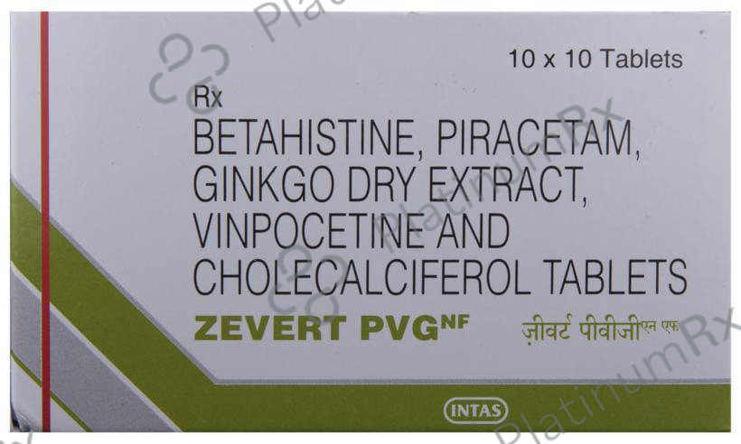 Zevert Pvg NF Tablet