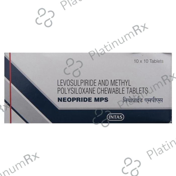 Neopride MPS 125/25mg Tablet 10s