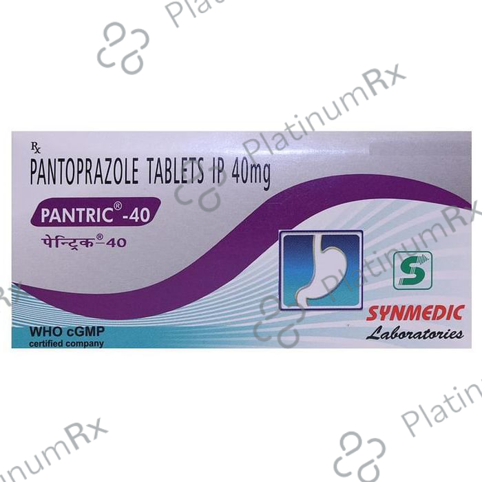 Pantric 40 Tablet