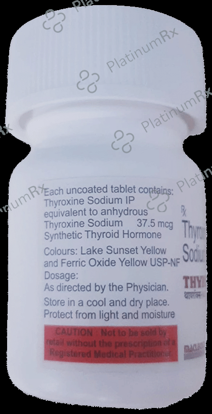 Thyrox 37.5mcg Tablet 120s