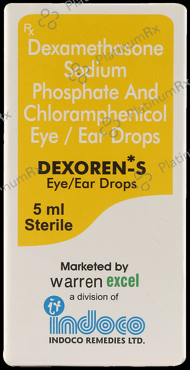 Dexoren S Eye/Ear Drops 5ml