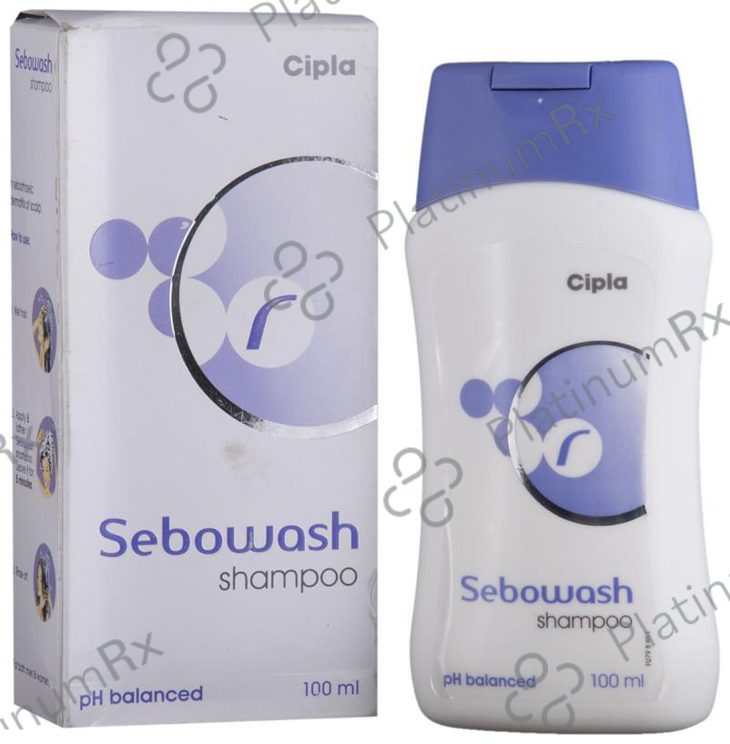 Sebowash Shampoo 100 Shampoo