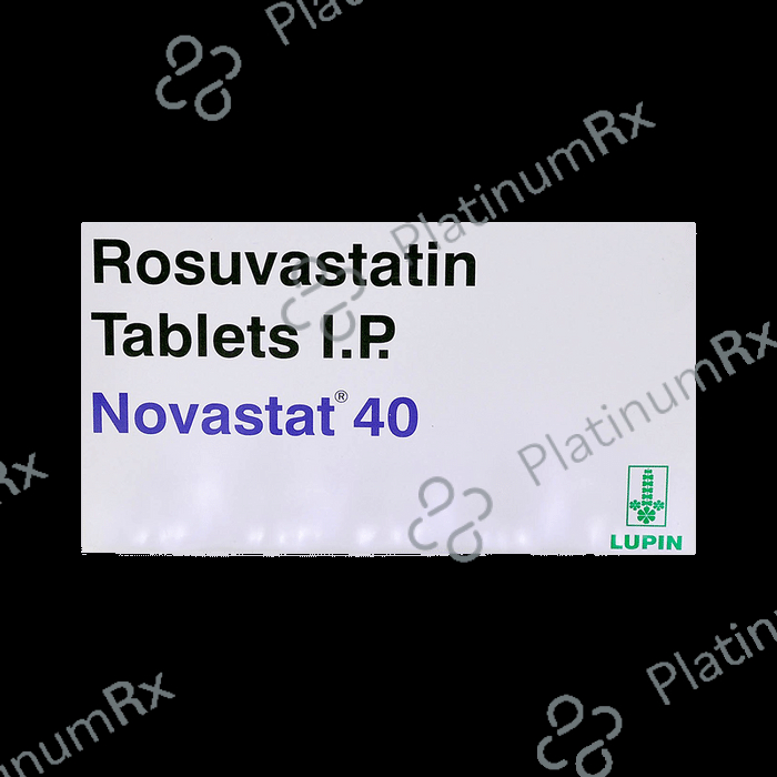 Novastat 40mg Tablet 15s