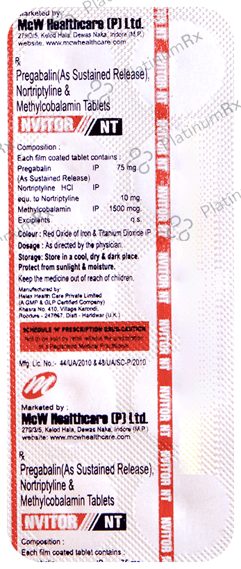 Nvitor NT Tablet