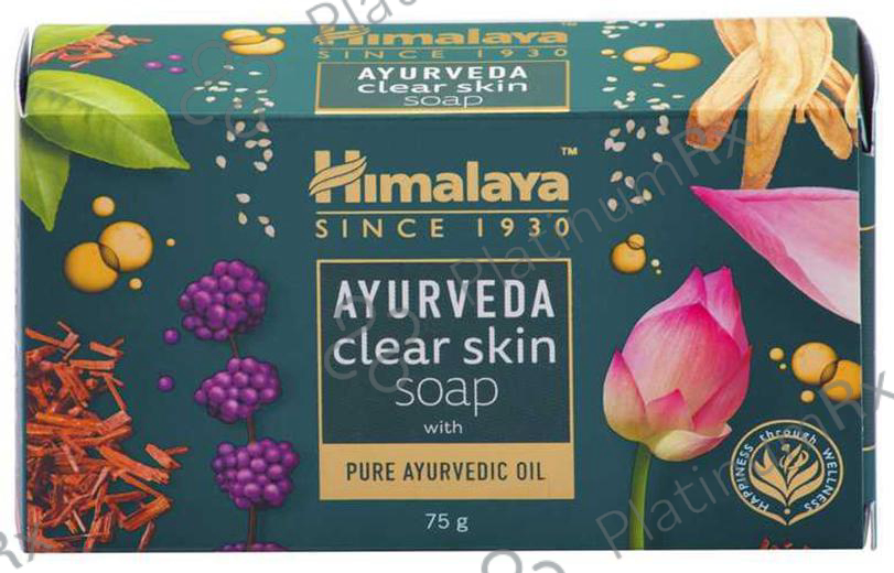 Himalaya Personal Care Ayurveda Clear Skin Soap 75 gm