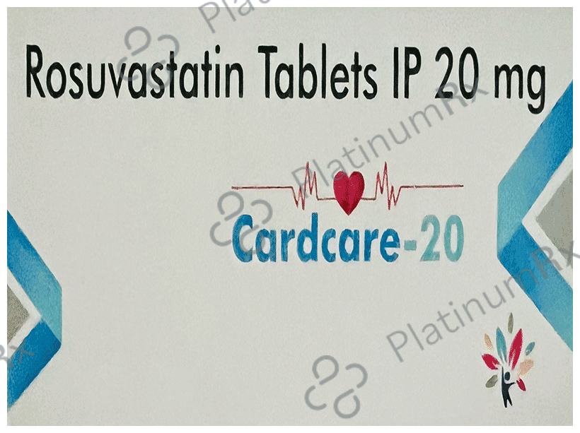 Cardcare 20 Tablet
