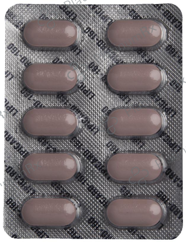 Lipicard 160mg Tablet 10s