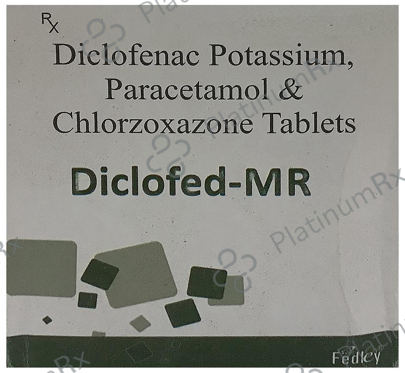 Diclofed-MR Tablet