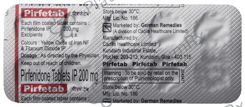 Pirfetab Tablet