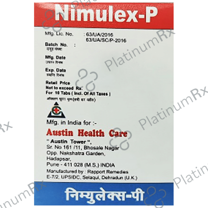 Nimulex-P Tablet