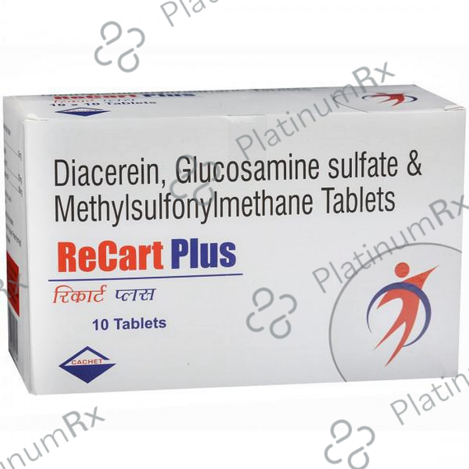 Recart Plus 50/750/250mg Tablet 10s