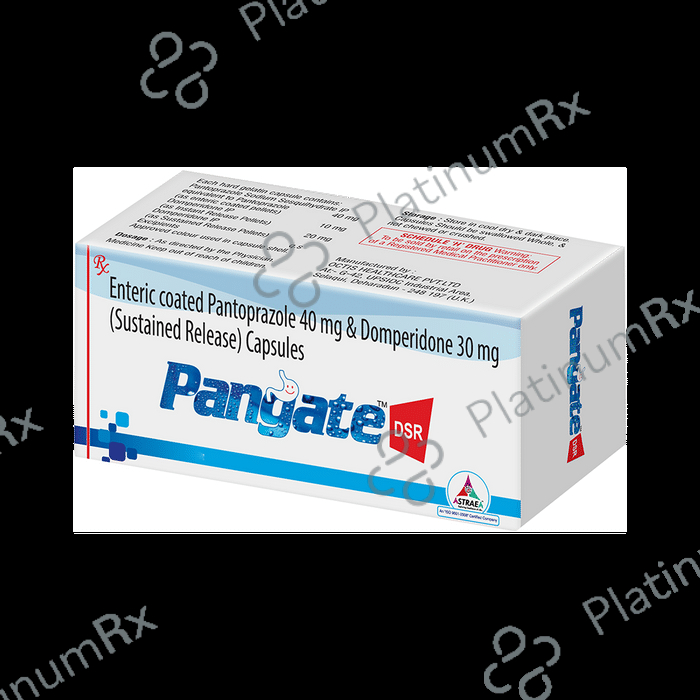 Pangate DSR Capsule
