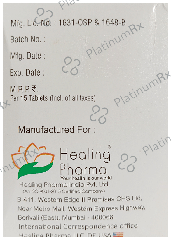Healing Pharma Bonefine HD Tablet