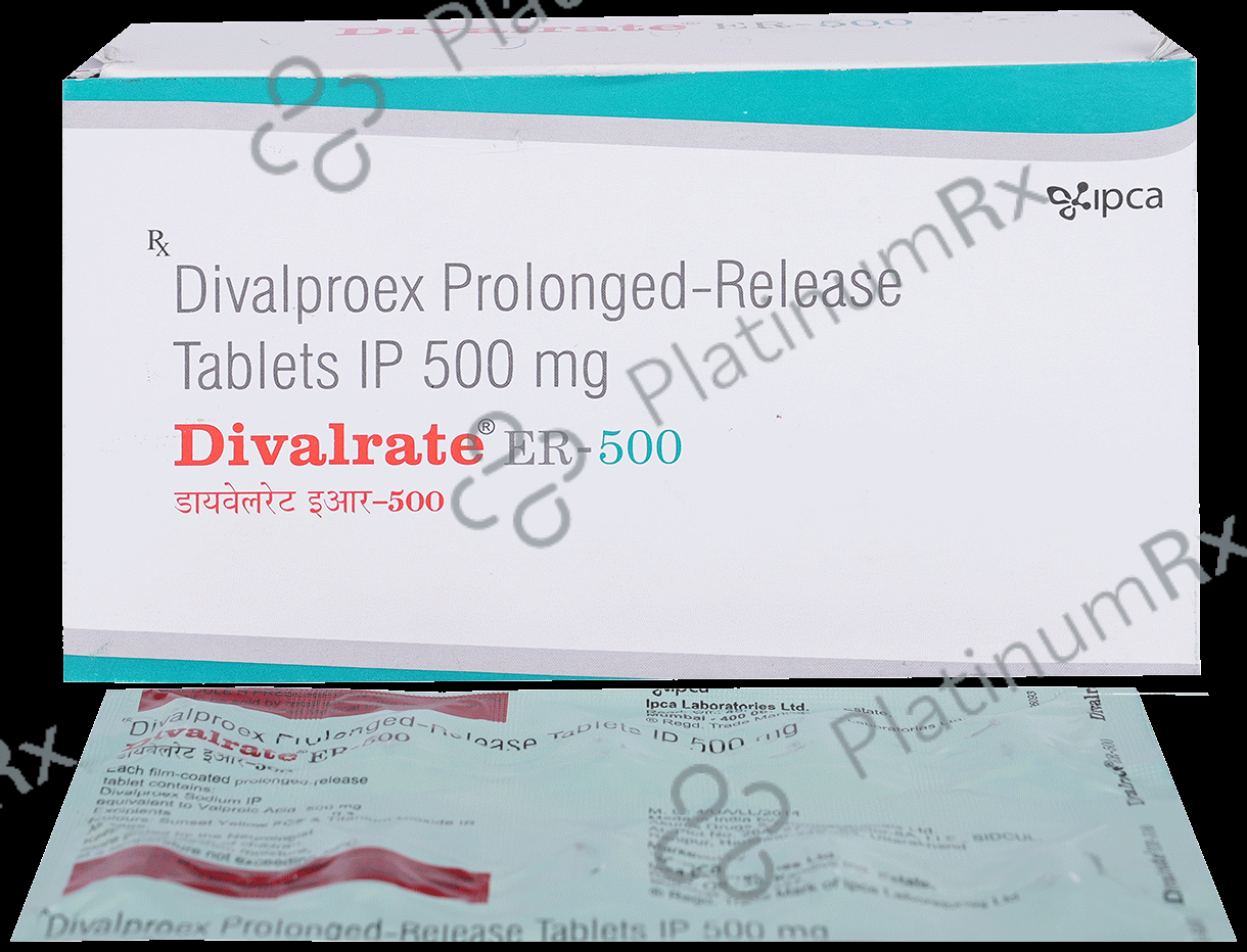 Divalrate 500mg Tablet ER