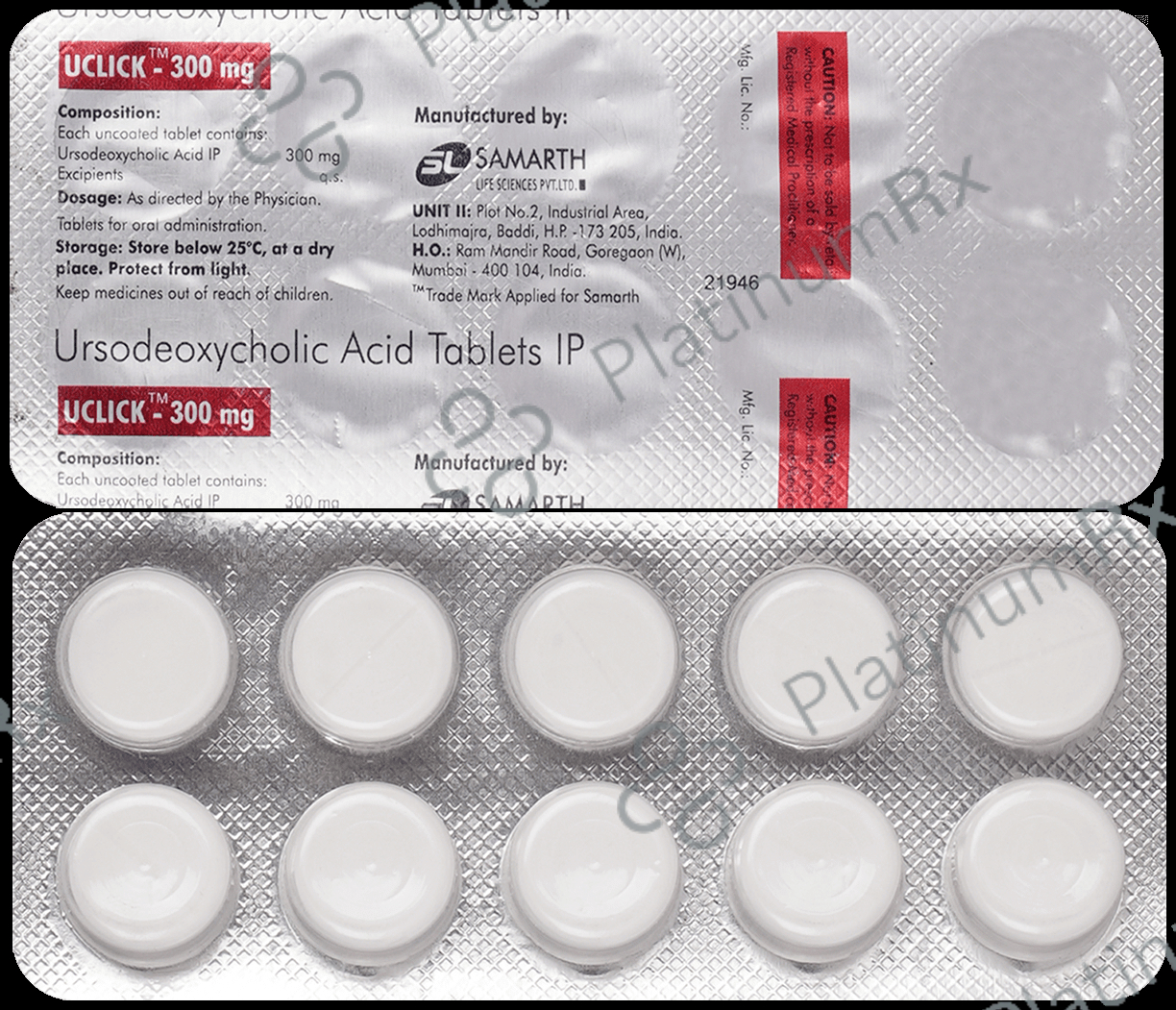 Uclick 300mg Tablet