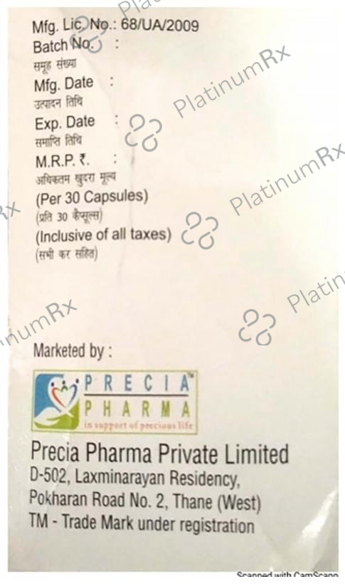 Rosucia-Gold Capsule