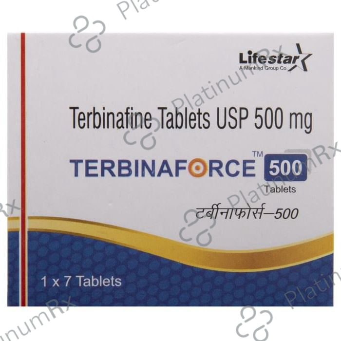 Terbinaforce 500mg Tablet 7s