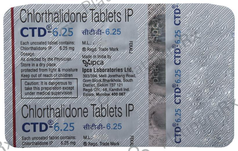 CTD 6.25mg Tablet 15s