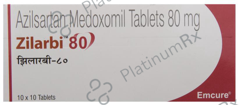 Zilarbi 80mg Tablet 10s