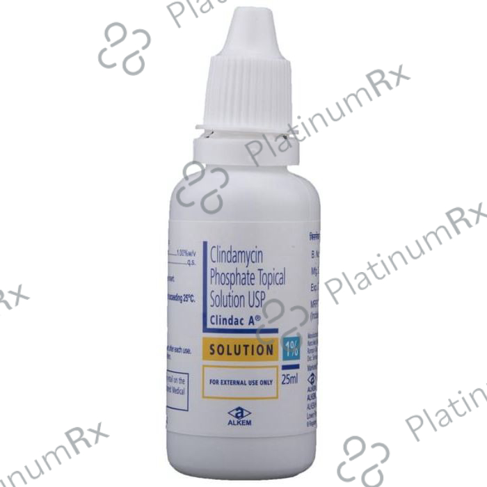 Clindac A 1% Solution 25ml