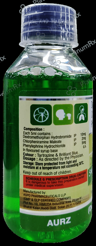 Ducof DX 2/10/5mg Syrup 100ml