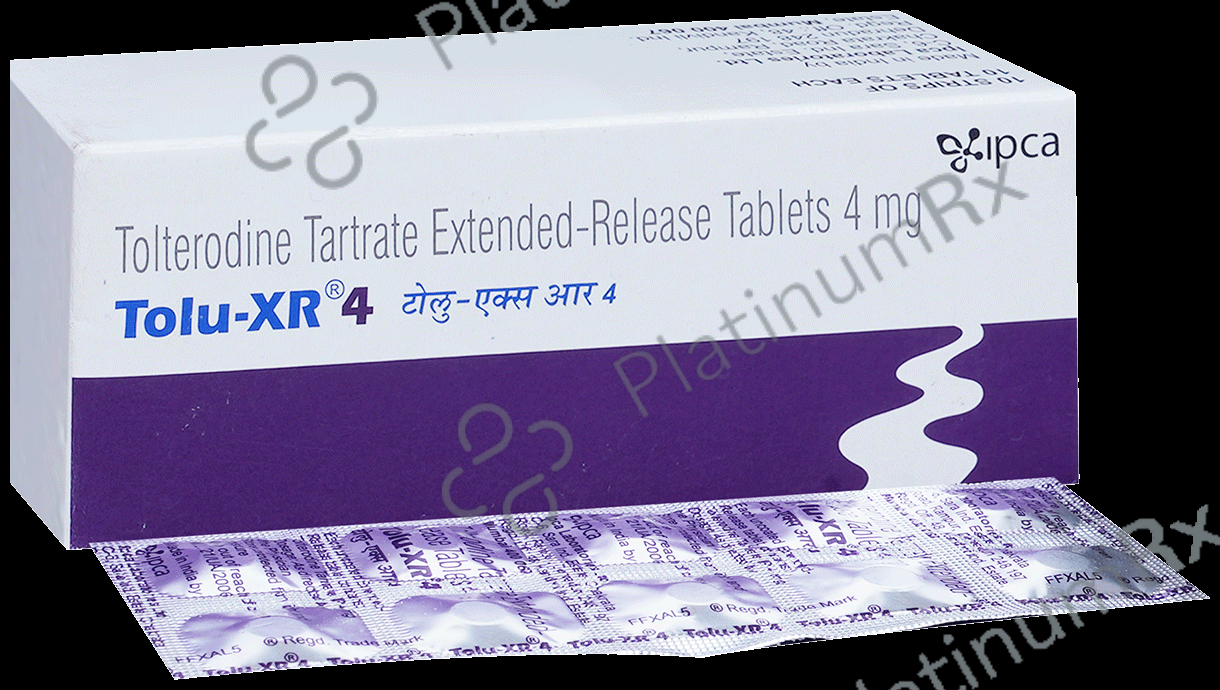 Tolu -XR 4 Tablet