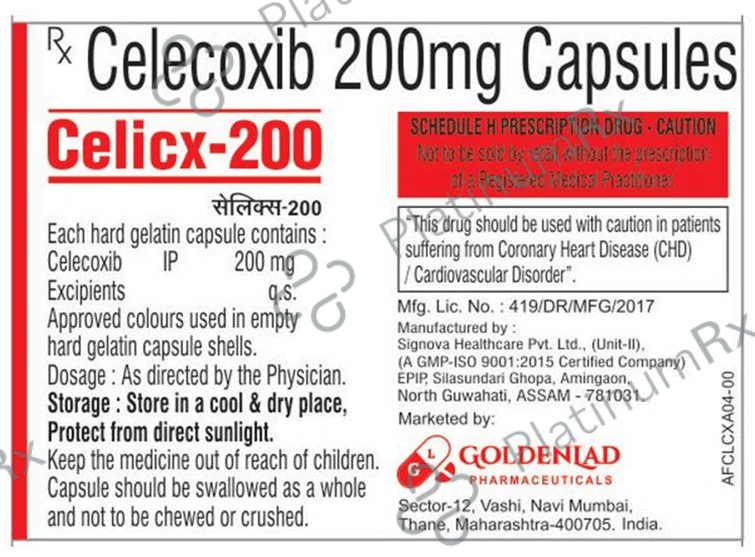 Celicx 200 Capsule
