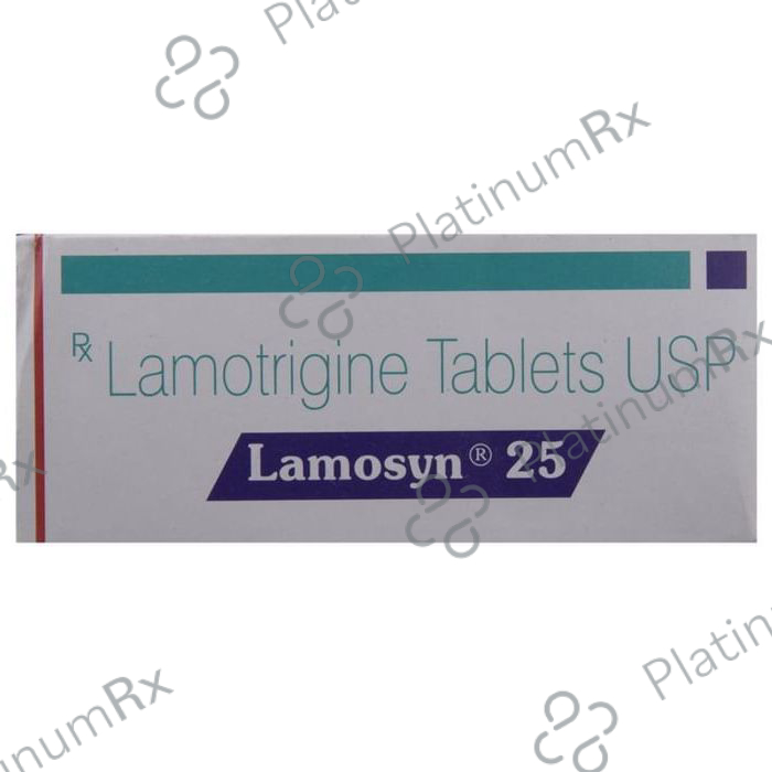 Lamosyn 25mg Tablet 10s