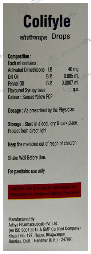 Colifyle Oral Drops