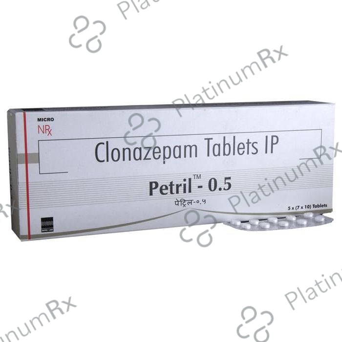 Petril 0.5 Tablet 10 Tablet