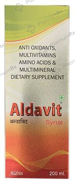 Aldavit Syrup