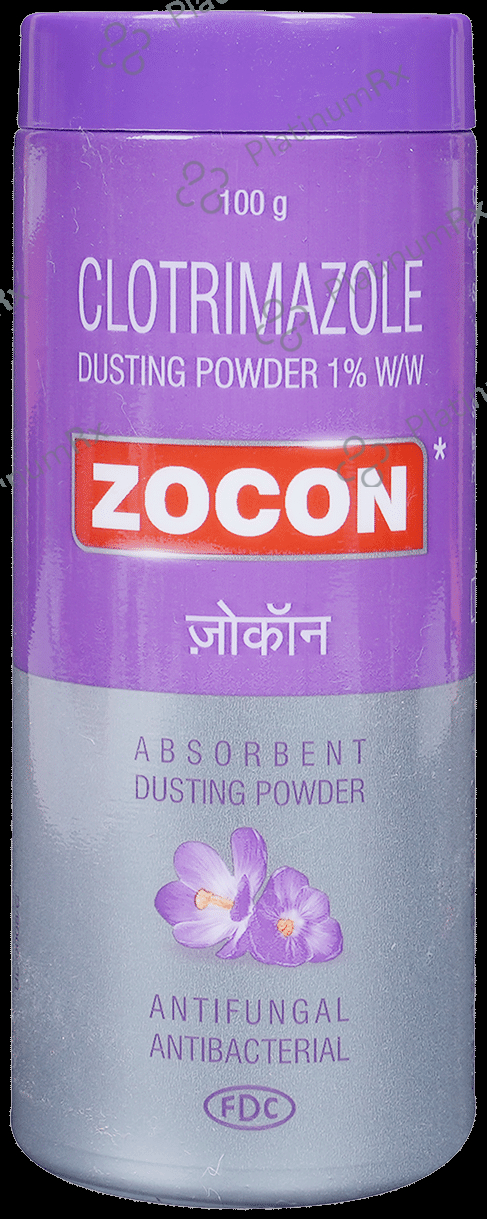 Zocon 1% Dusting Powder 100gm
