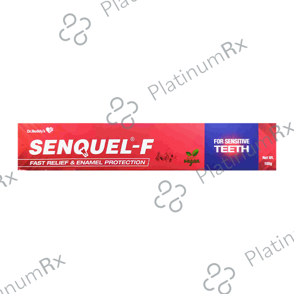 Senquel F Fast Relief Toothpaste 100gm