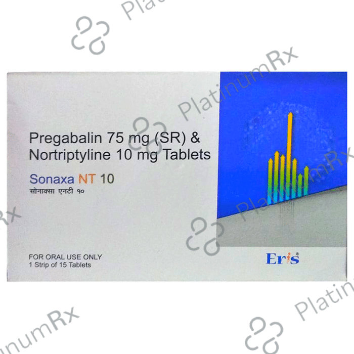 Sonaxa NT 75mg/10mg Tablet