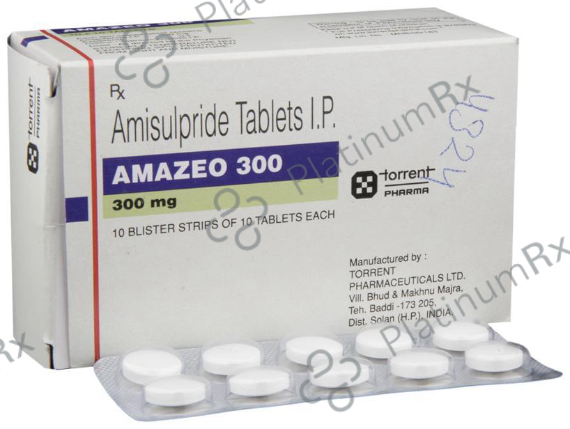 Amazeo 300mg Tablet 10s