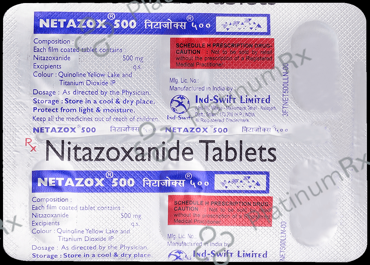 Netazox Tablet