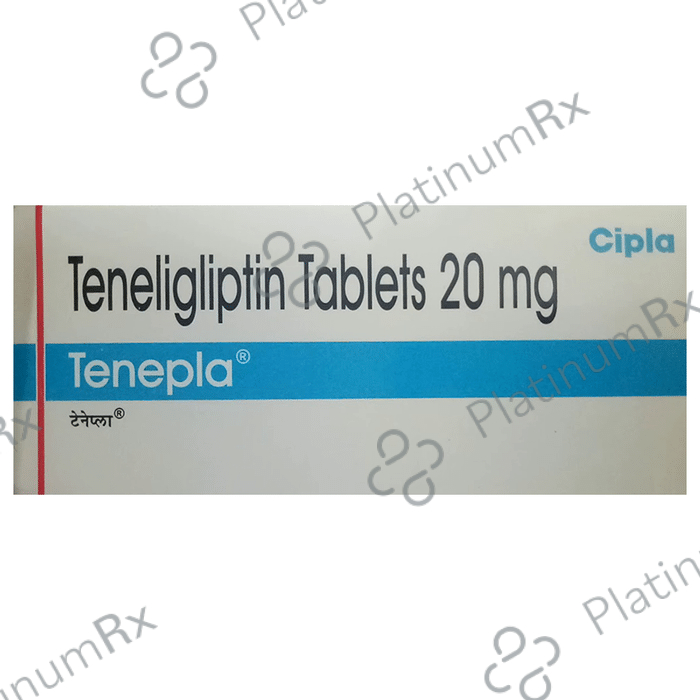 Tenepla 20mg Tab 10s