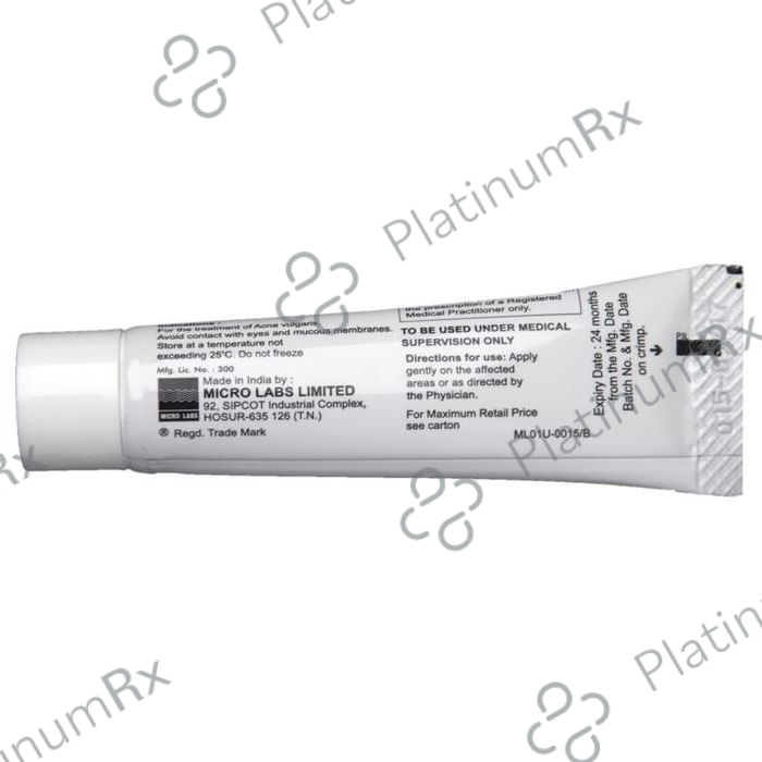 Aziderm 10% Gel 15gm