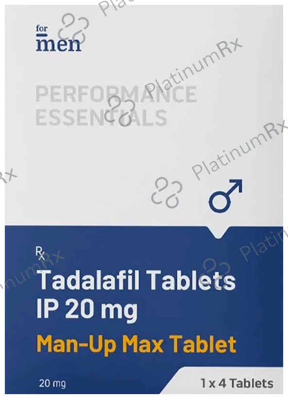 For Men Man-Up Max Tablet