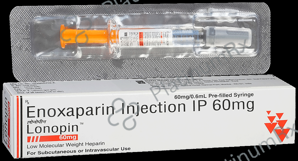 Lonopin 60mg Injection 1s