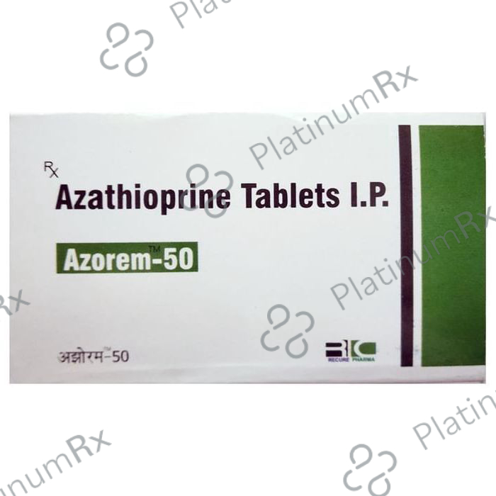 Azorem 50 Tablet