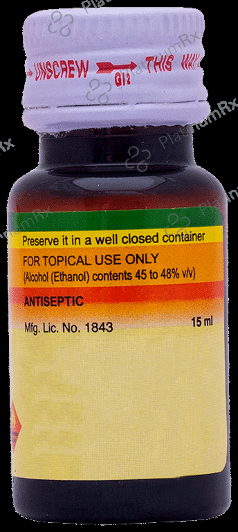 ADPL Weak Iodine Solution I.P. 66 (15ml Each)