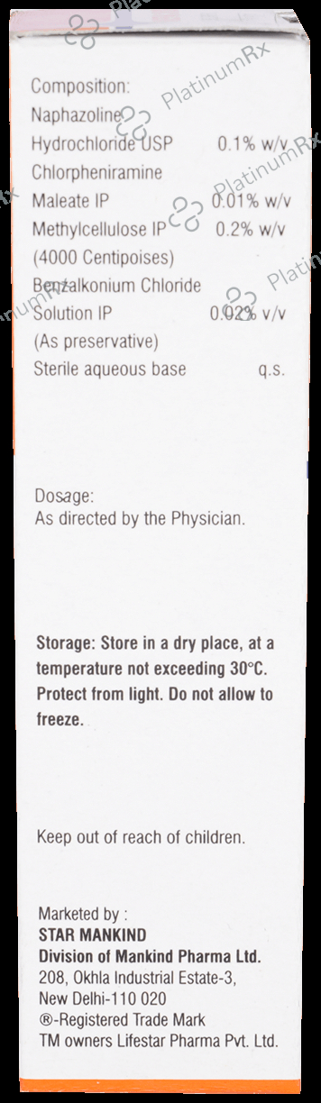 Nefacool Eye Drops