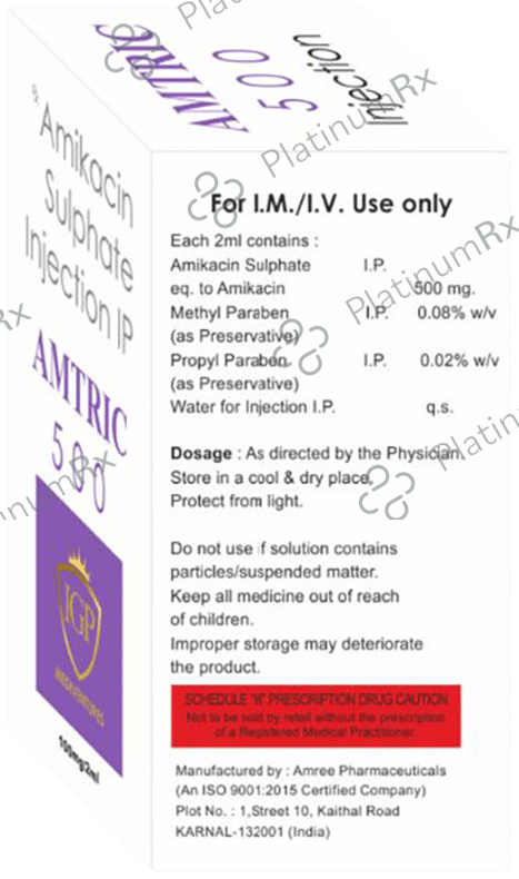 Amtric 500 Injection