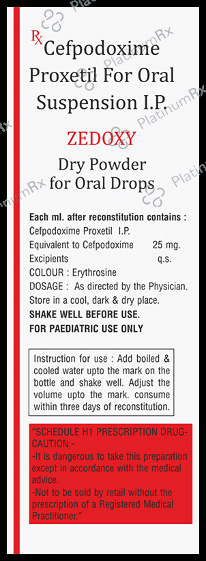 Zedoxy Oral Drop